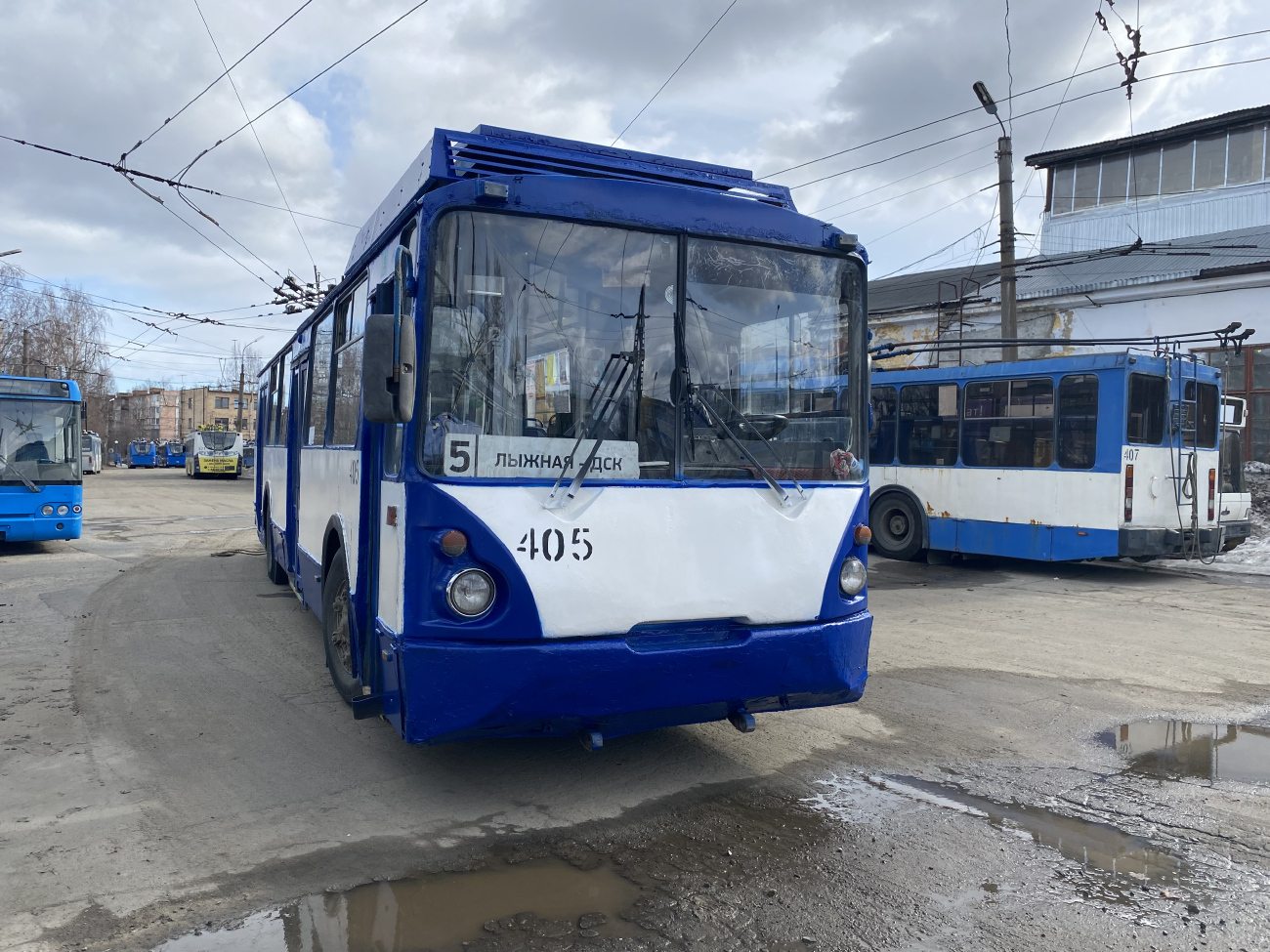 Петрозаводск, ВЗТМ-5284 № 405