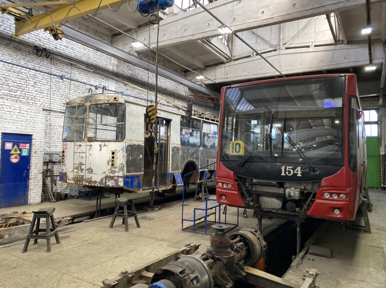 Мурманск, ВМЗ-5298.01 «Авангард» № 154