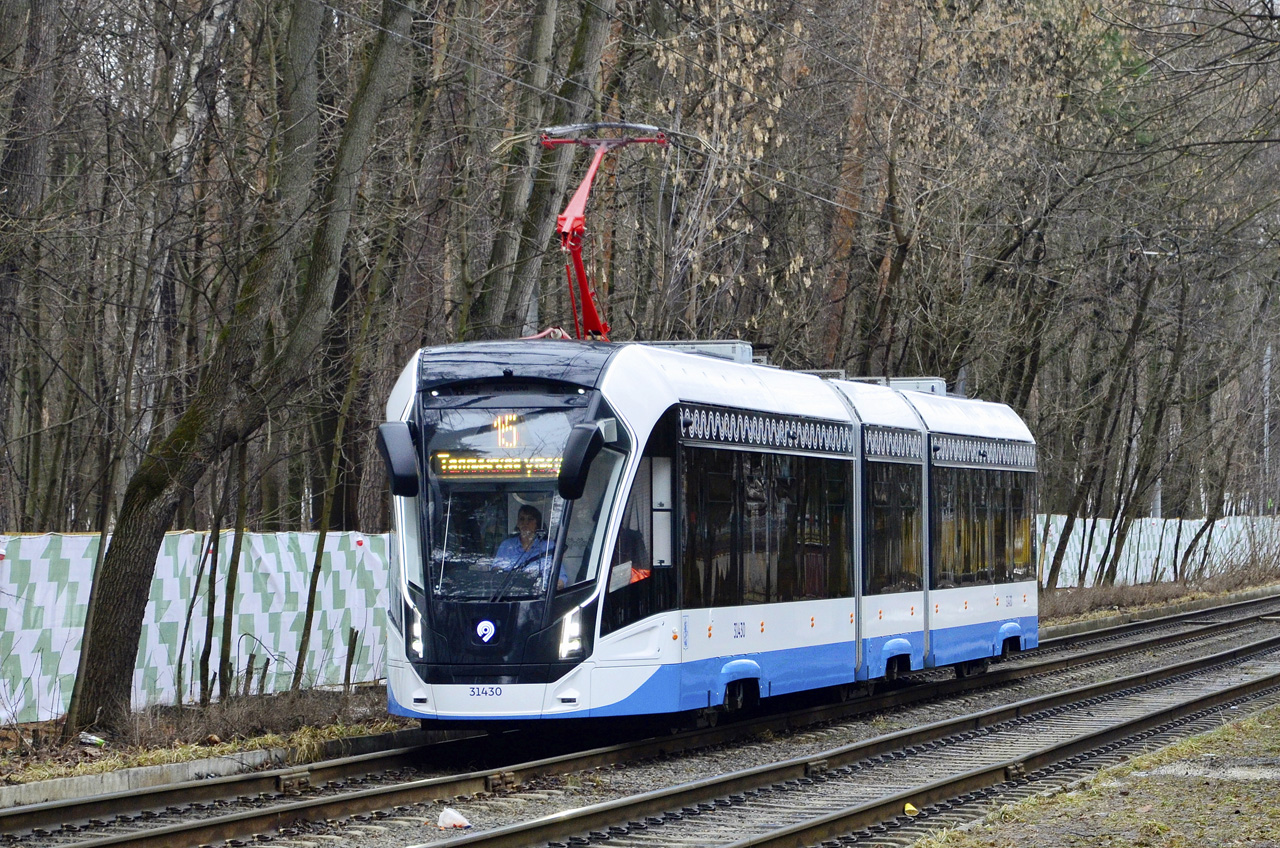 Москва, 71-931М «Витязь-М» № 31430