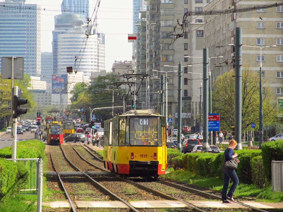 Варшава, Konstal 105Na № 1131