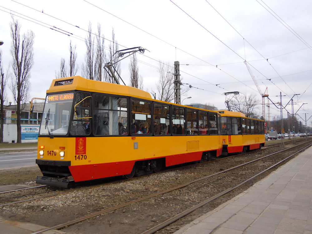 華沙, Konstal 105Nm # 1470