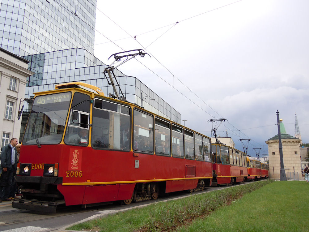Varšava, Konstal 105N-MW № 2006