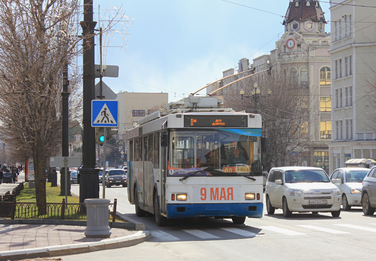 Хабаровск, Тролза-5275.03 «Оптима» № 241