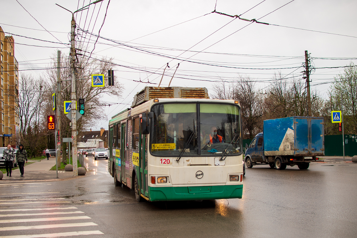 Тула, ЛиАЗ-5280 № 120