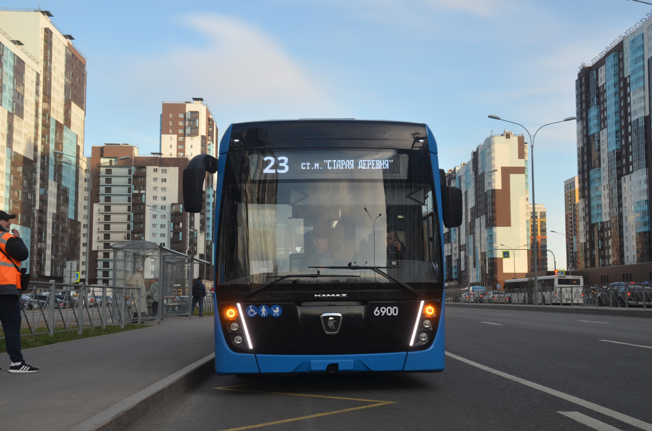 Санкт-Петербург, КАМАЗ-62825 № 6900