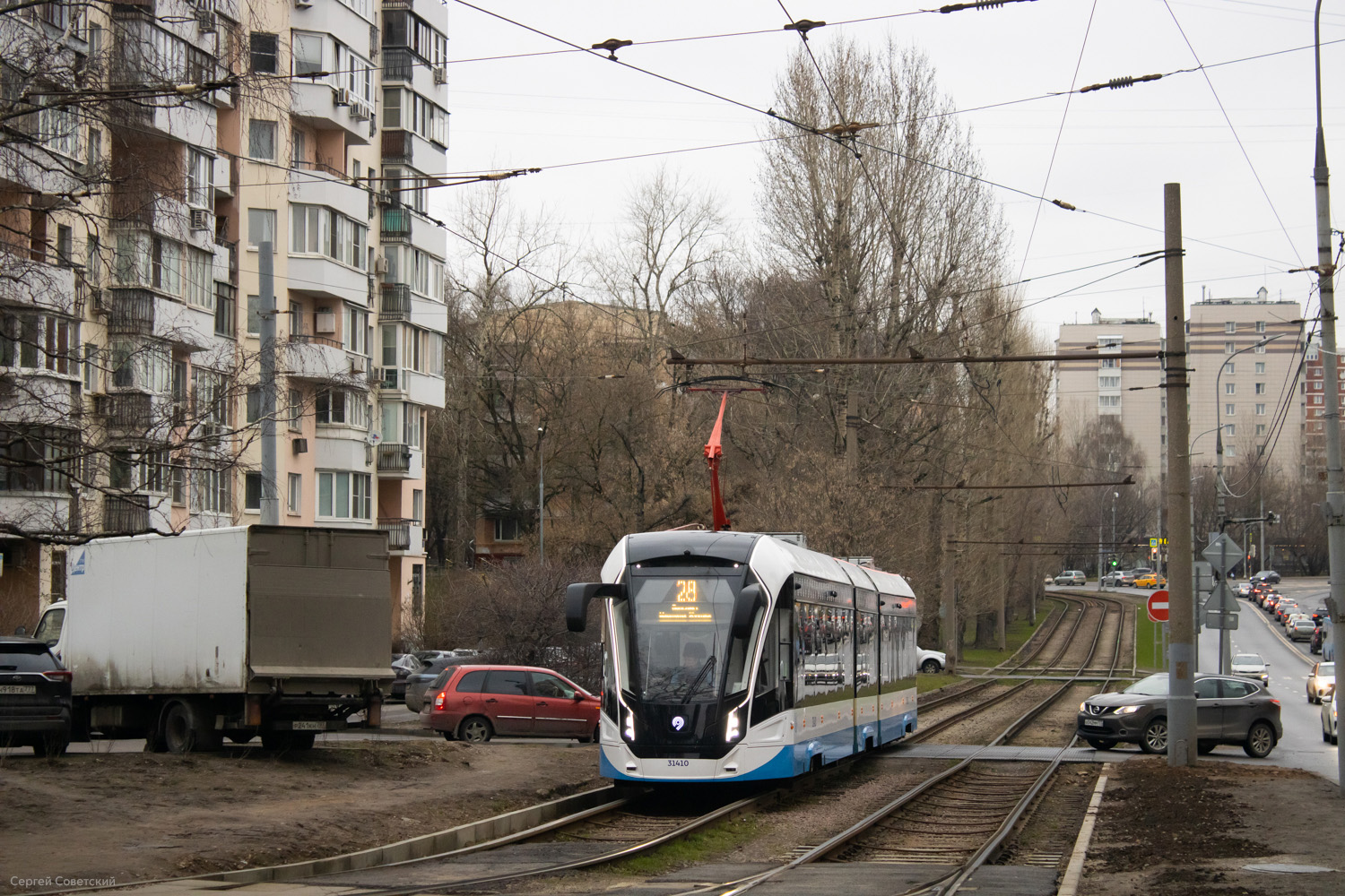 Москва, 71-931М «Витязь-М» № 31410