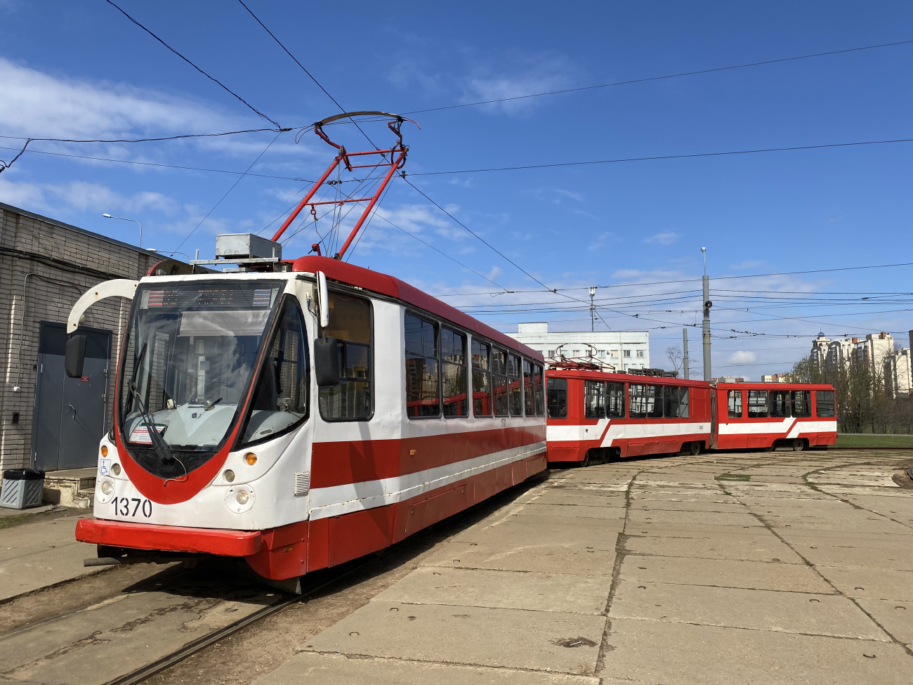 Санкт-Петербург, 71-134А (ЛМ-99АВН) № 1370