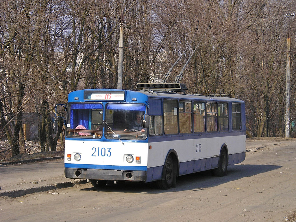 Dnipro, ZiU-682G [G00] N°. 2103