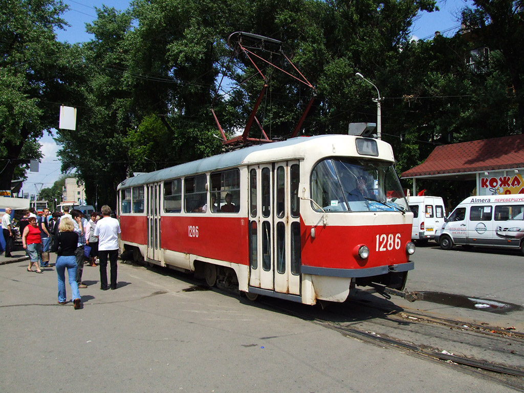 Днепр, Tatra T3SU № 1286