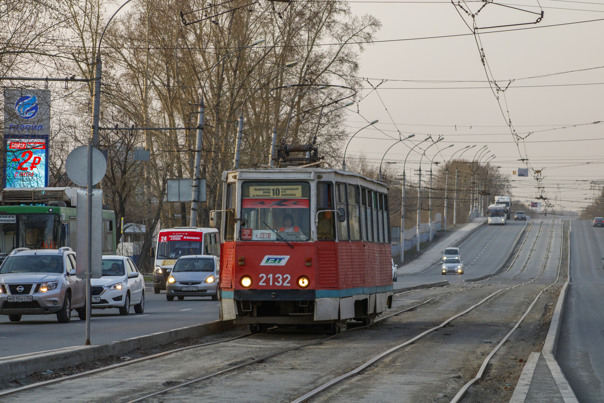 Новосибирск, 71-605 (КТМ-5М3) № 2132