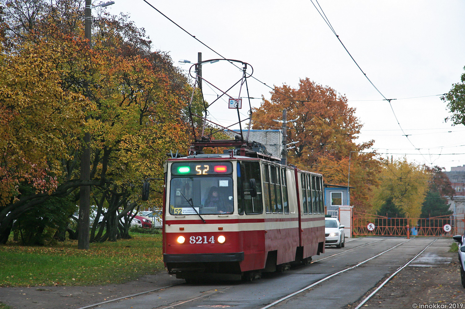 Санкт-Петербург, ЛВС-86К № 8214