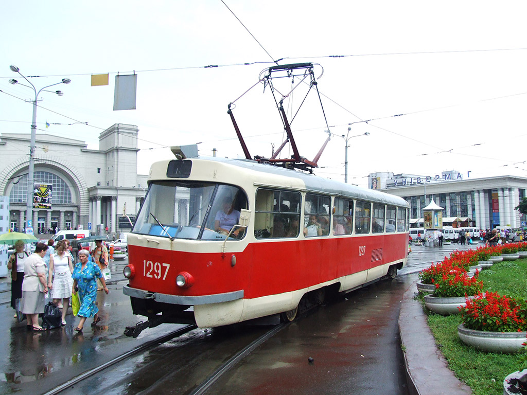 Днепр, Tatra T3SU № 1297