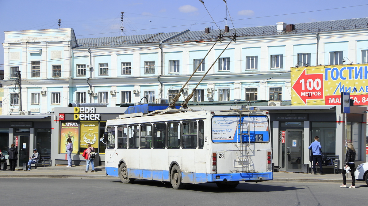 Омск, МТрЗ-5279-0000012 № 28