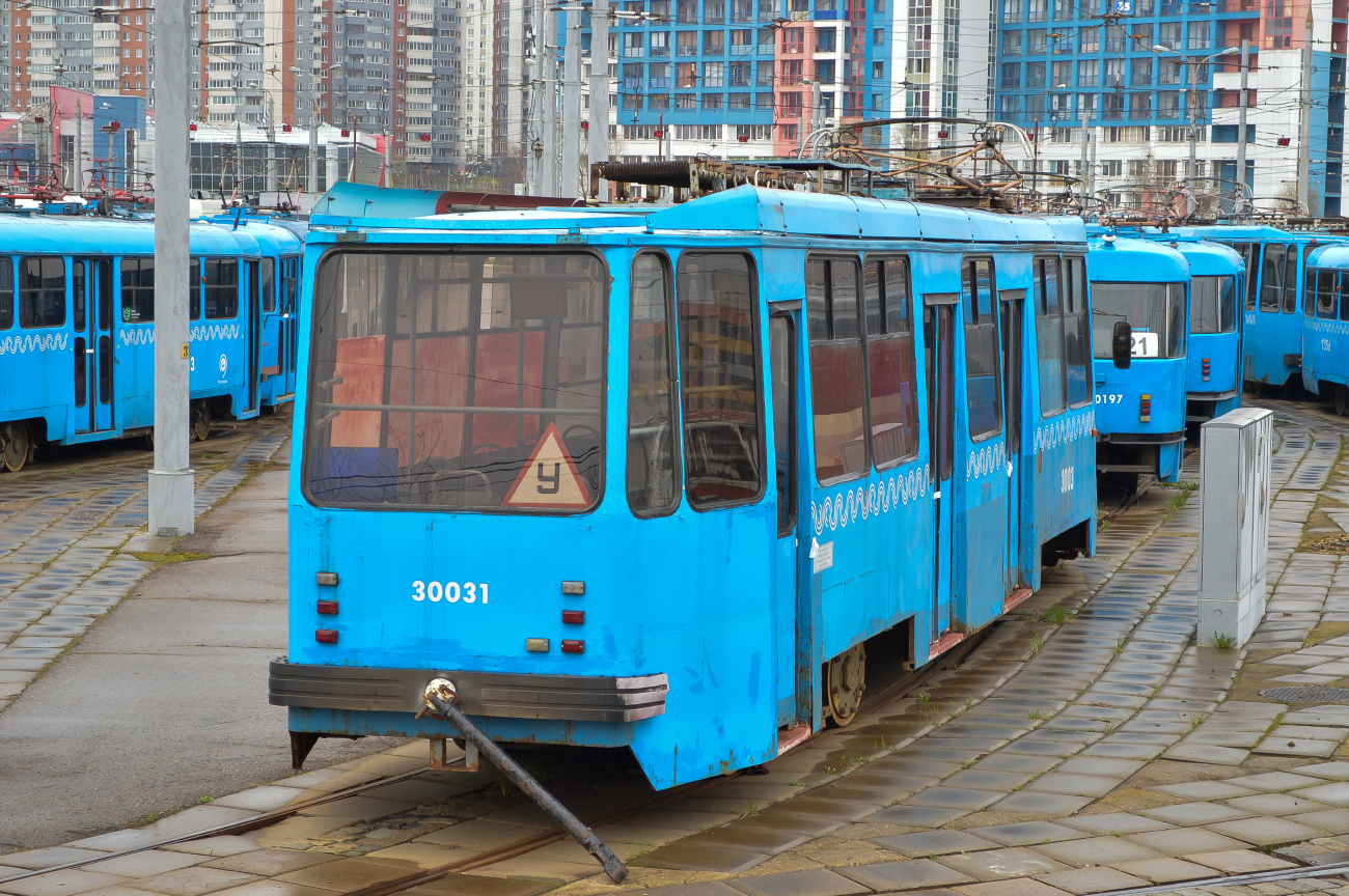 Москва, 71-134А (ЛМ-99АЭ) № 3031