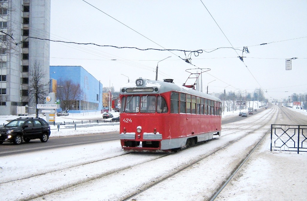 Вітебськ, РВЗ-6М2 № 424
