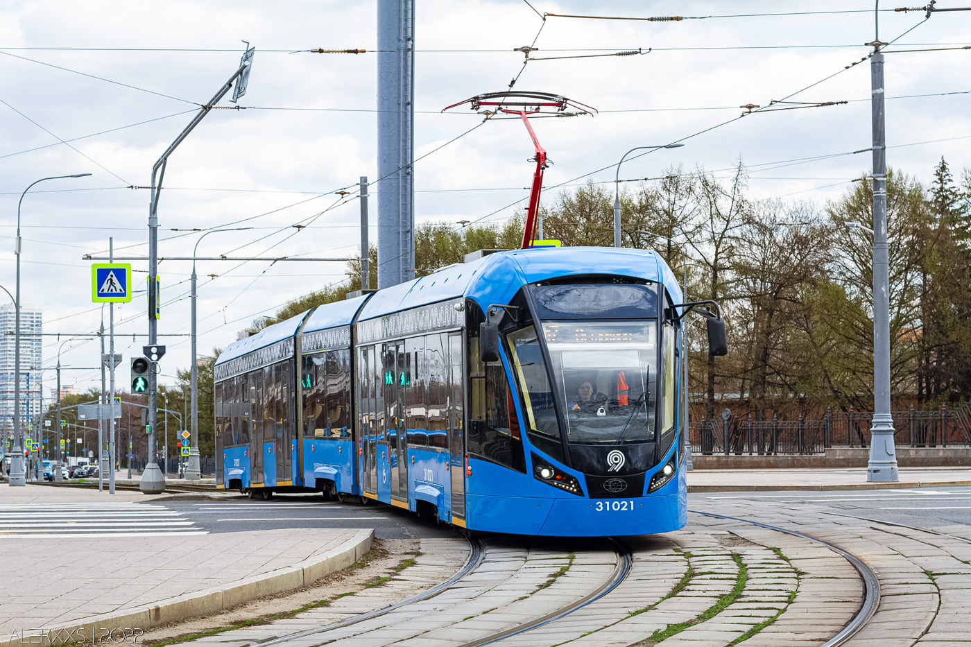 Moskau, 71-931M “Vityaz-M” Nr. 31021