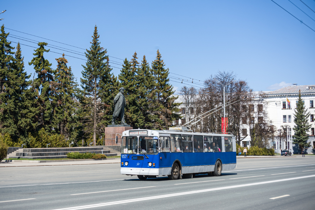 Чебоксары, ЗиУ-682Г-016 (012) № 857
