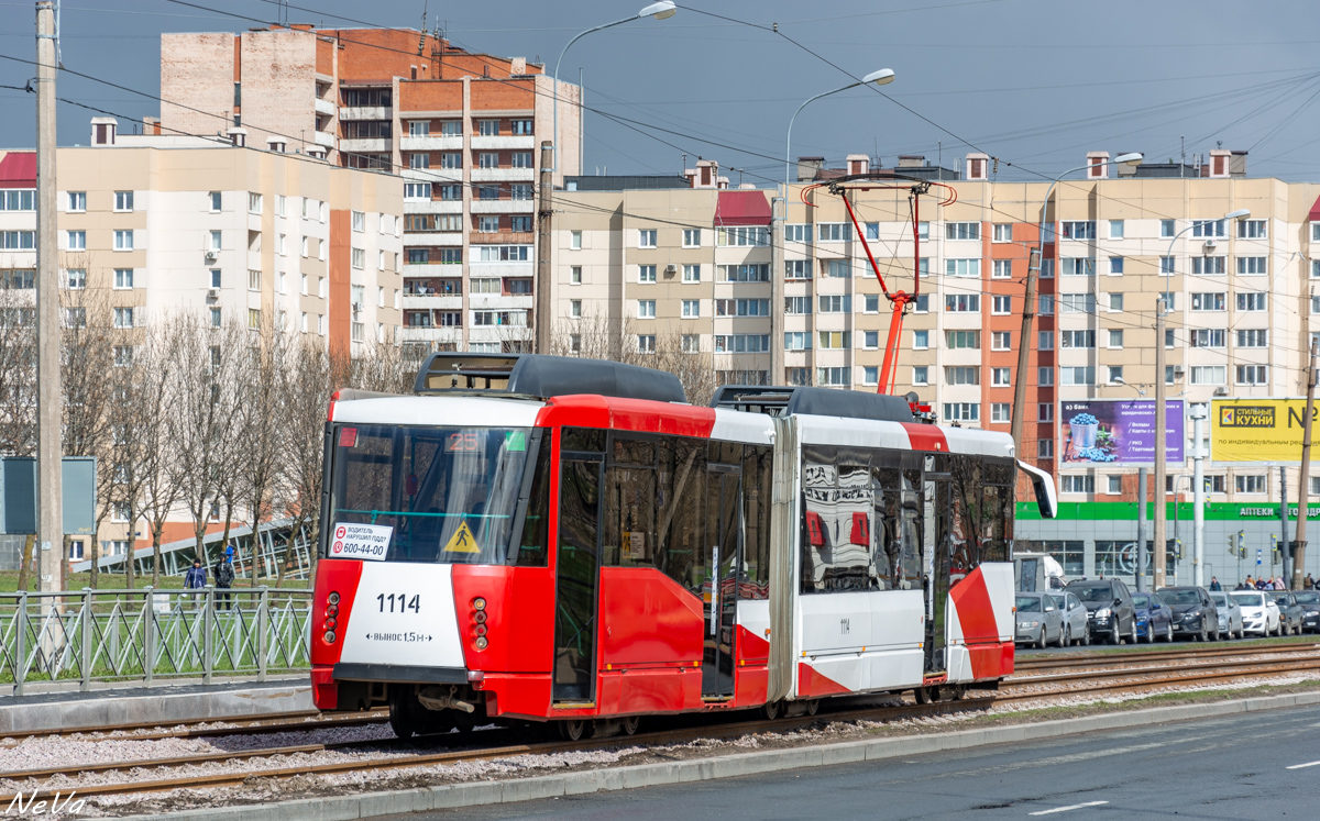 Санкт-Петербург, 71-152 (ЛВС-2005) № 1114 Санкт-Петербург, 71-152 (ЛВС-2005) № 1114