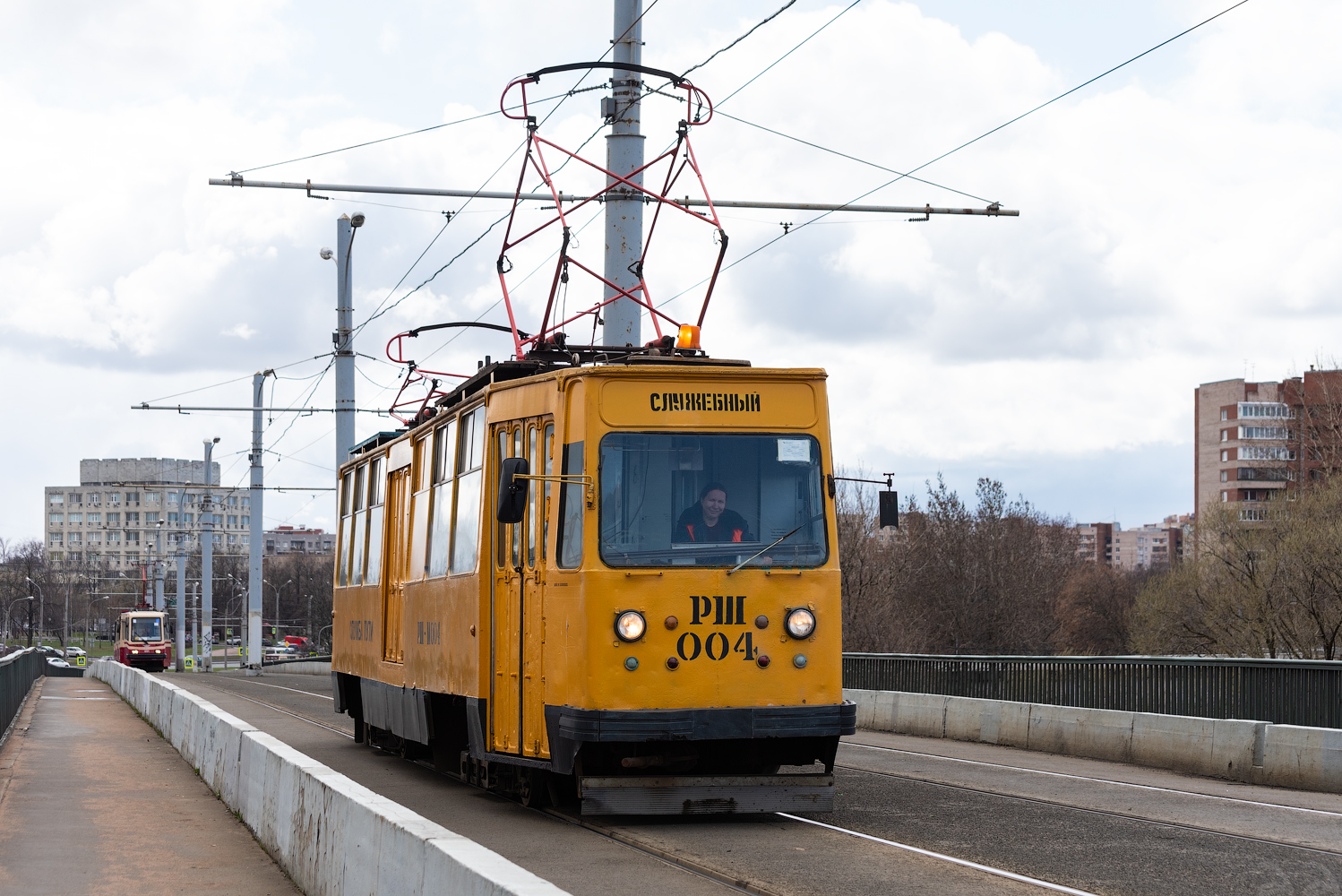 Санкт-Петербург, РШМ № РШ-004