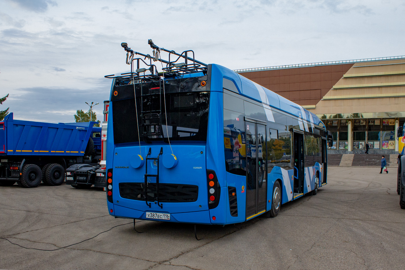 Нефтекамск, КАМАЗ-62825 № Х 387 ЕС 116; Набережные Челны — День машиностроителя — 25 сентября 2021