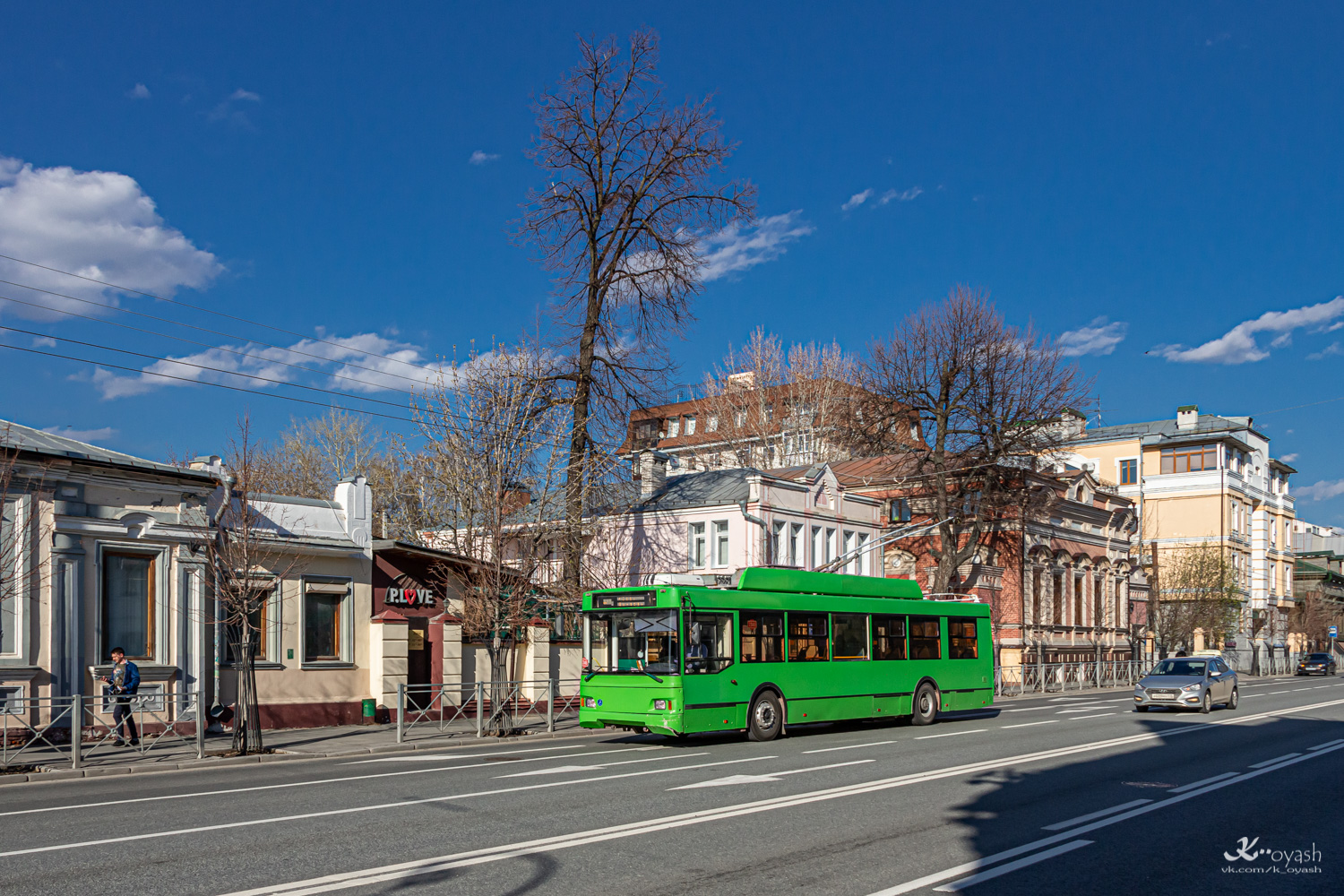 Казань, Тролза-5275.03 «Оптима» № 2346