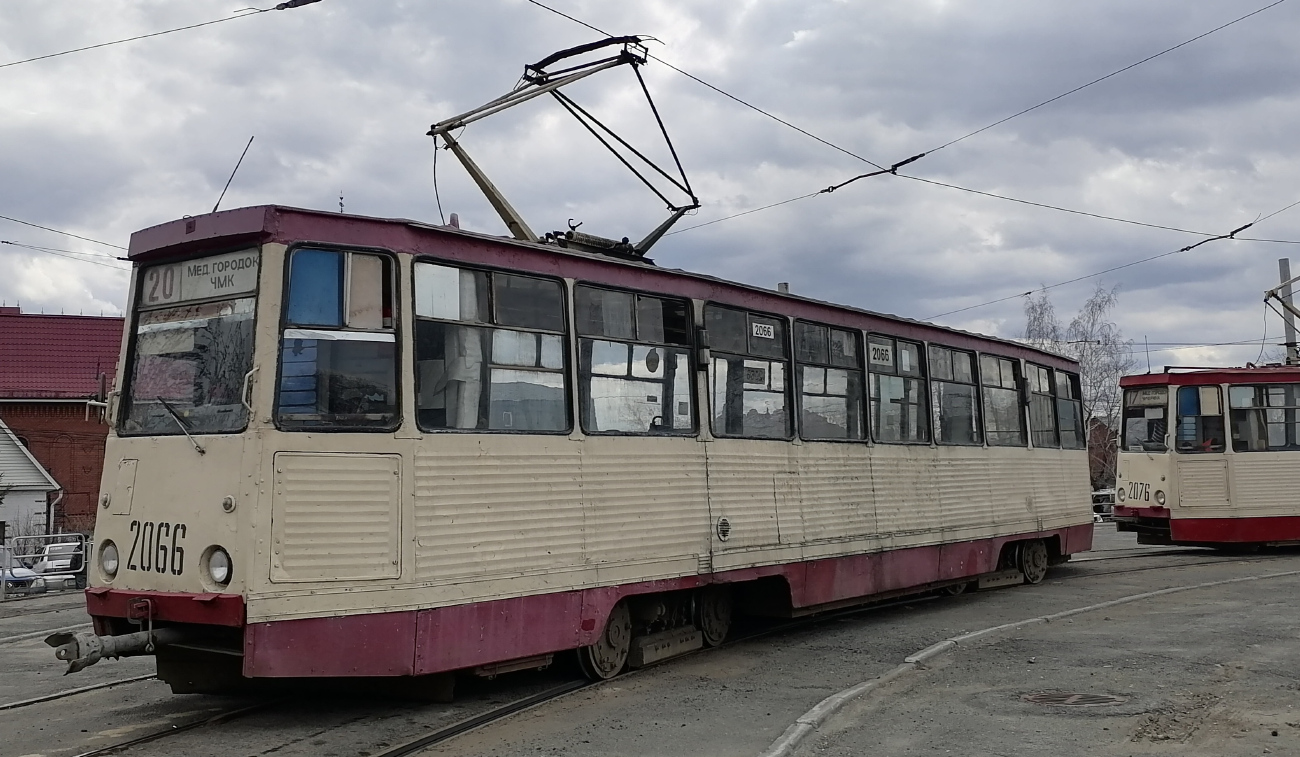 Челябинск, 71-605 (КТМ-5М3) № 2066