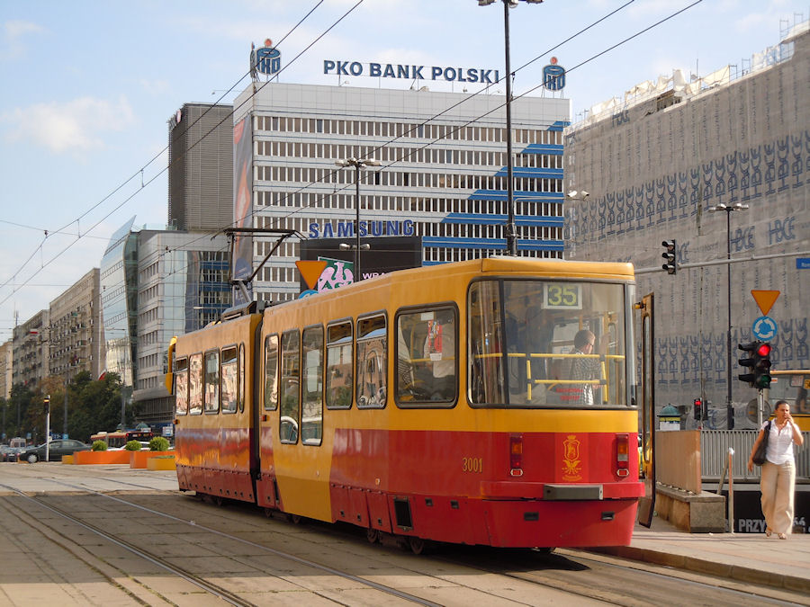 Варшава, Konstal 112N № 3001