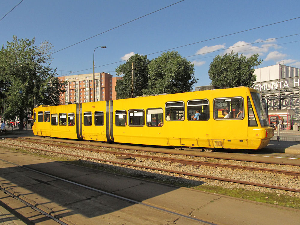 Warschau, Konstal 116Na/1 Nr. 3018