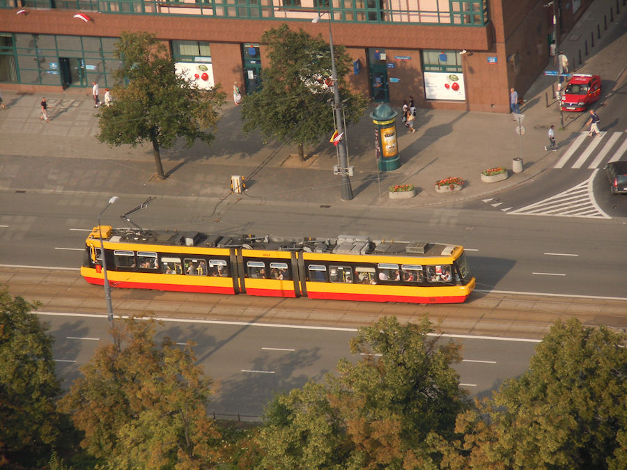 Варшава, Konstal 116Na/1 № 3023