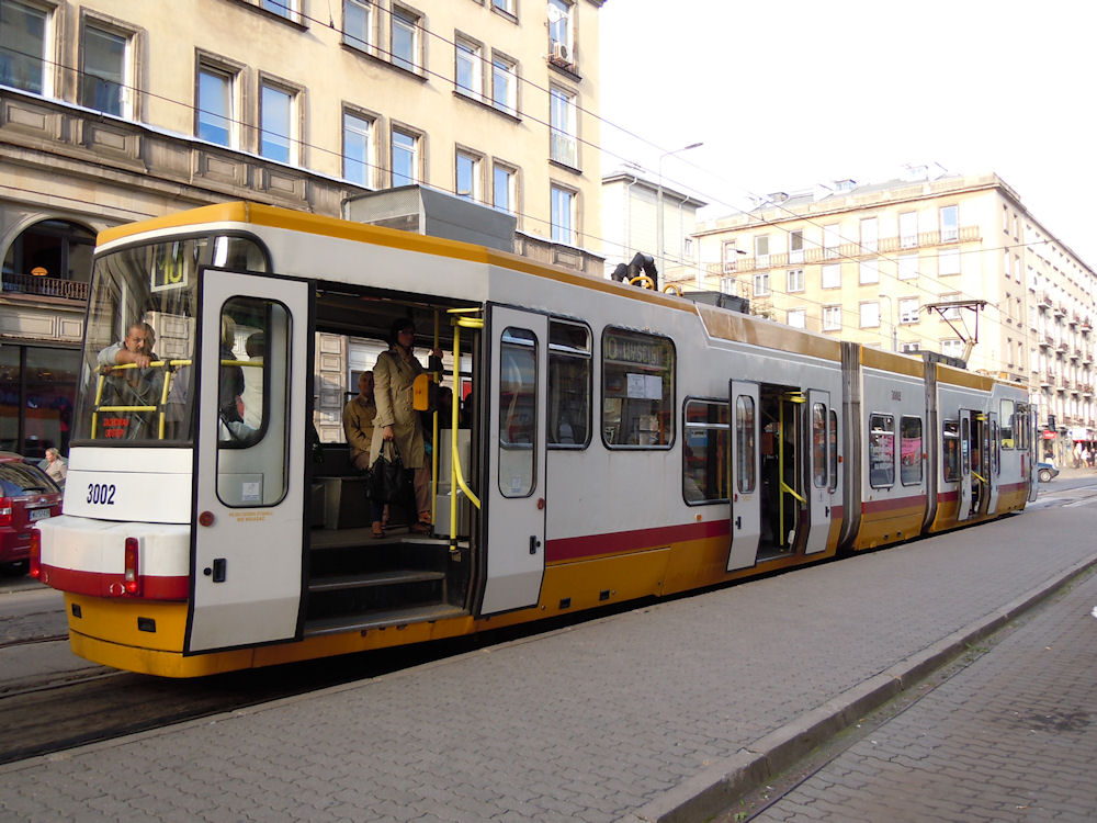 Warsaw, Konstal 116N № 3002