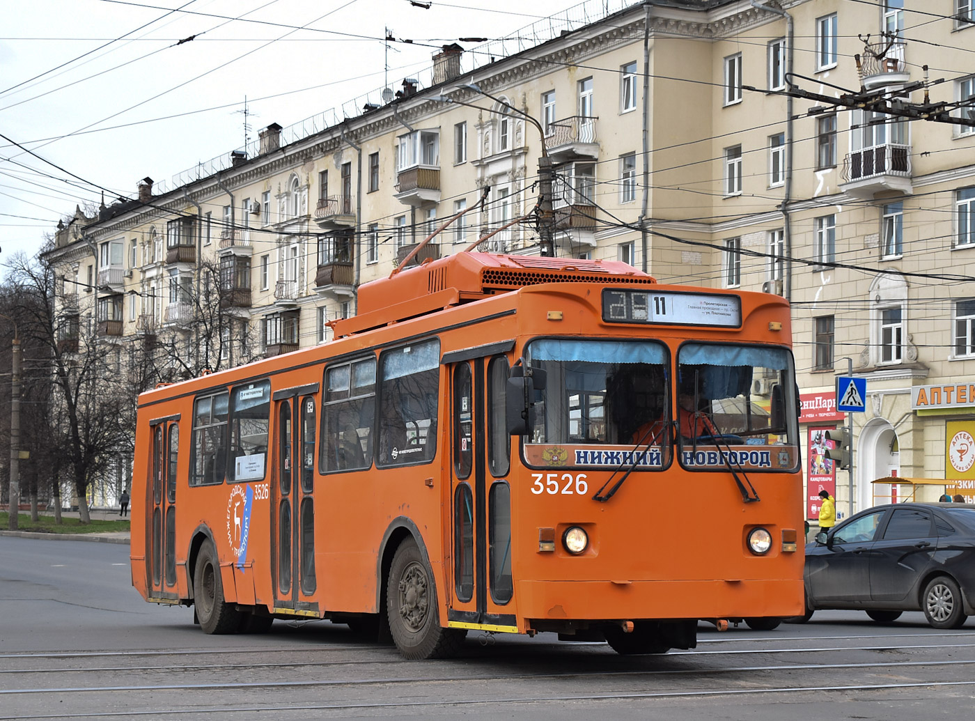 Нижний Новгород, МТрЗ-6223-0000010 № 3526