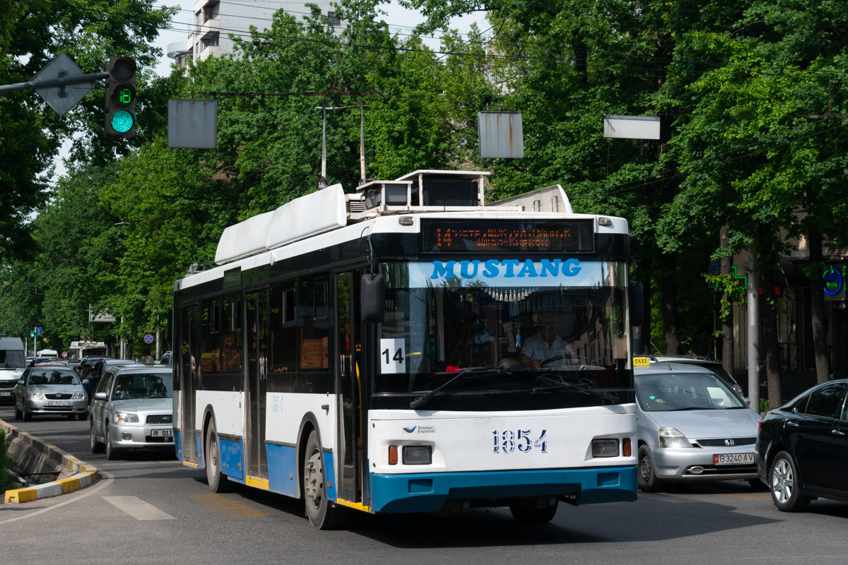 Biškekas, Trolza-5275.03 “Optima” nr. 1854