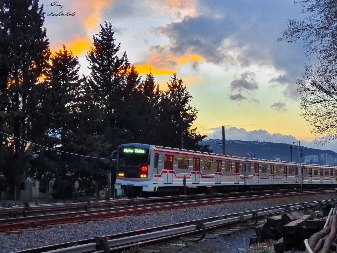 Тбилиси, 81-717M № 10082