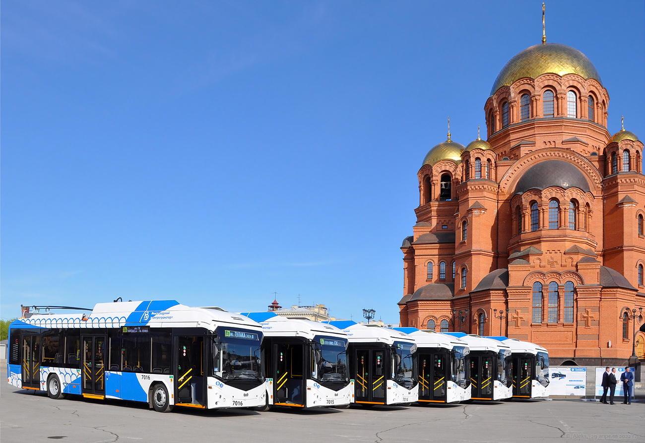 Волгоград, БКМ 32100D № 7016; Волгоград — Новые троллейбусы