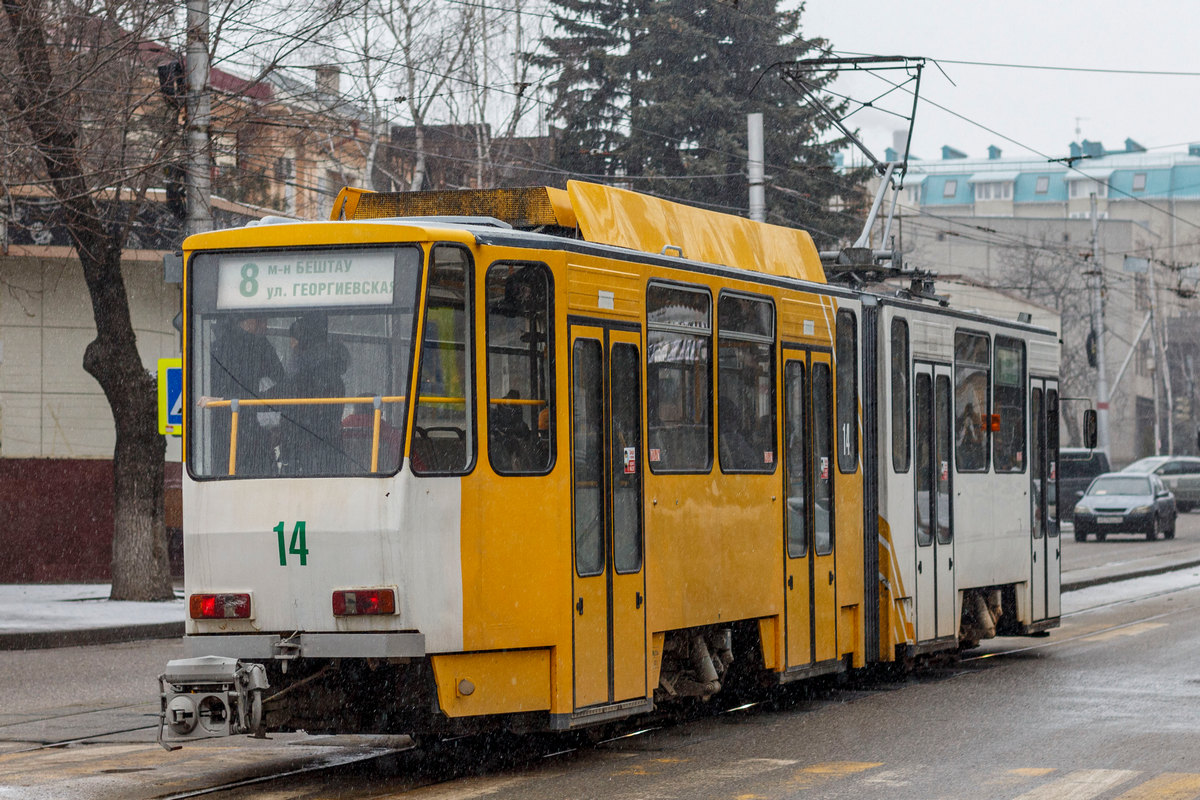 Пятигорск, Tatra KT4DM № 14