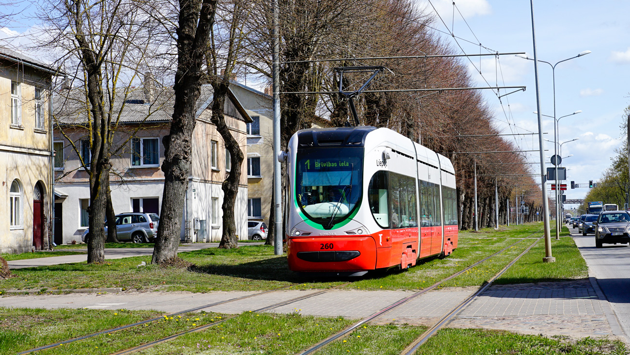Лиепая, Končar TMK 2300LT № 260