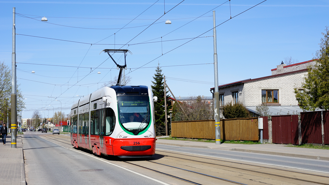 Лиепая, Končar TMK 2300LT № 256