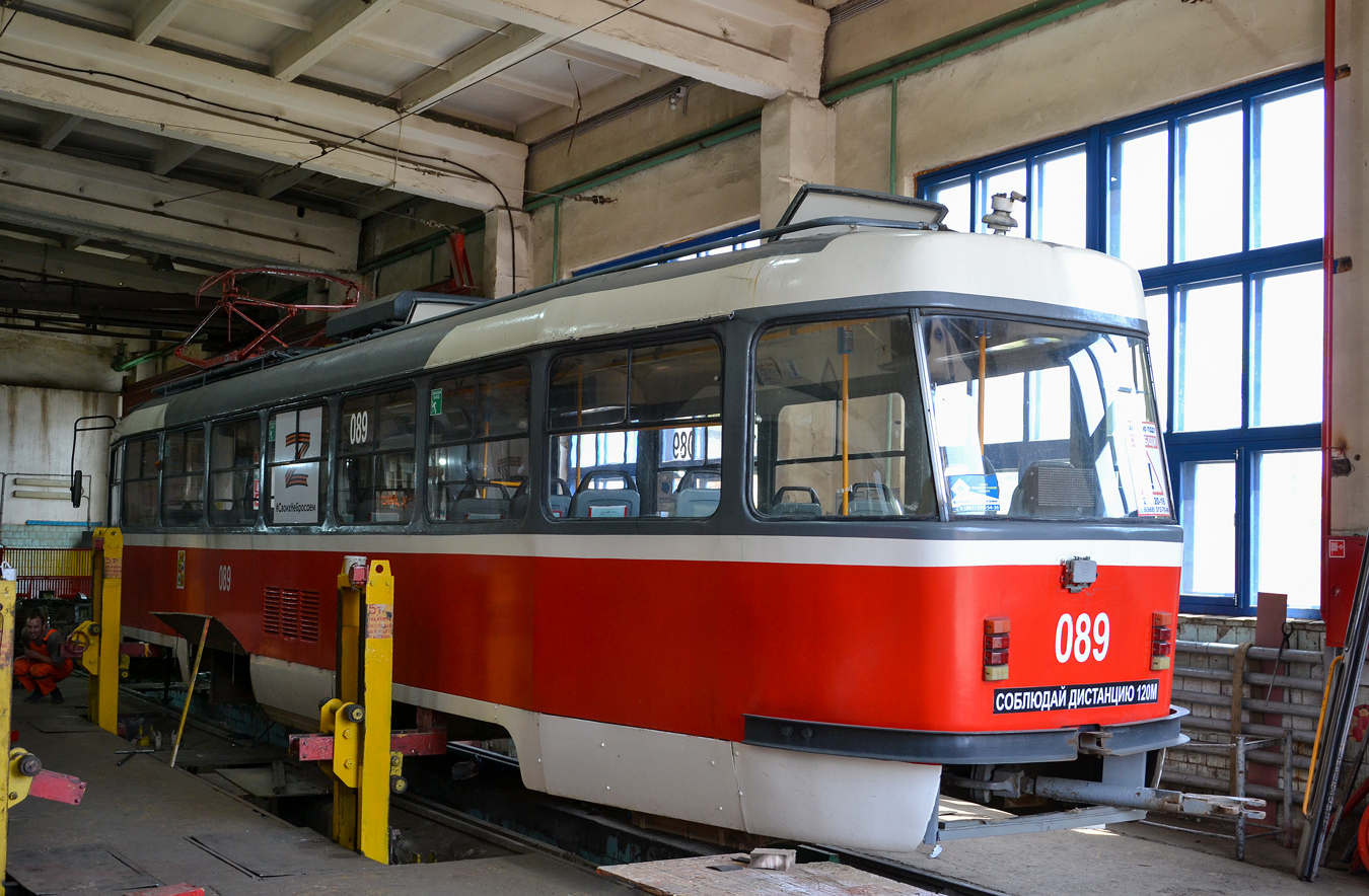 Краснодар, Tatra T3SU КВР ТРЗ № 089