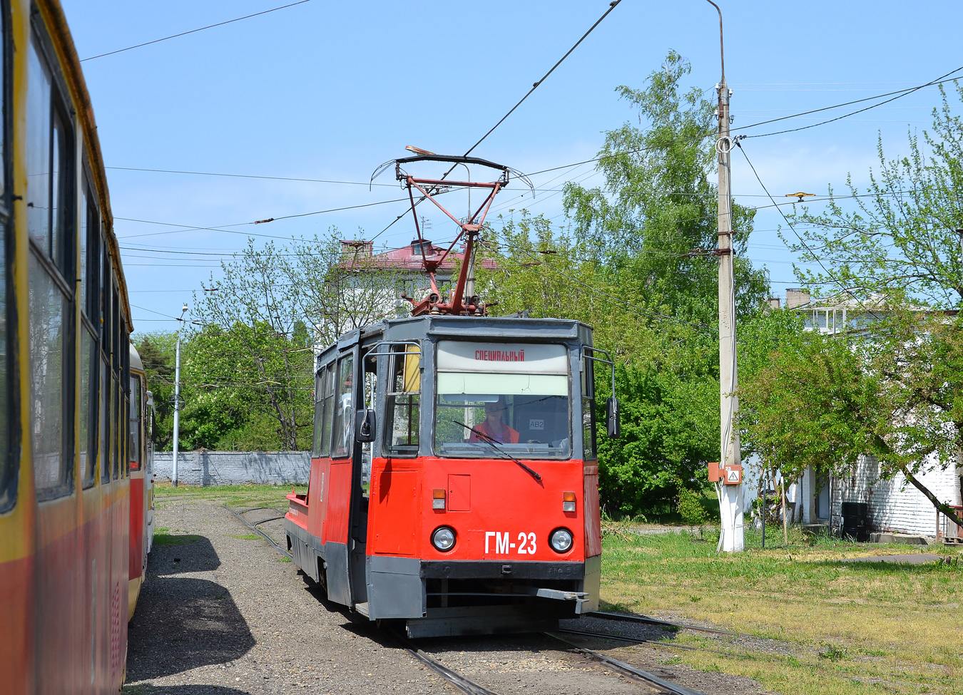 Краснодар, 71-605 (КТМ-5М3) № ГМ-23 Краснодар, 71-605 (КТМ-5М3) № ГМ-23