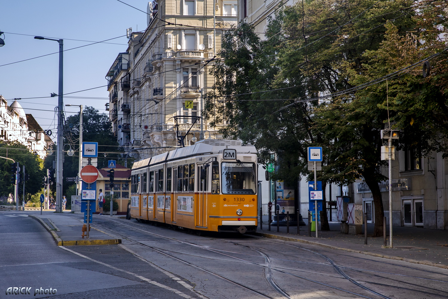 Будапешт, Ganz-Hunslet KCSV7 № 1330