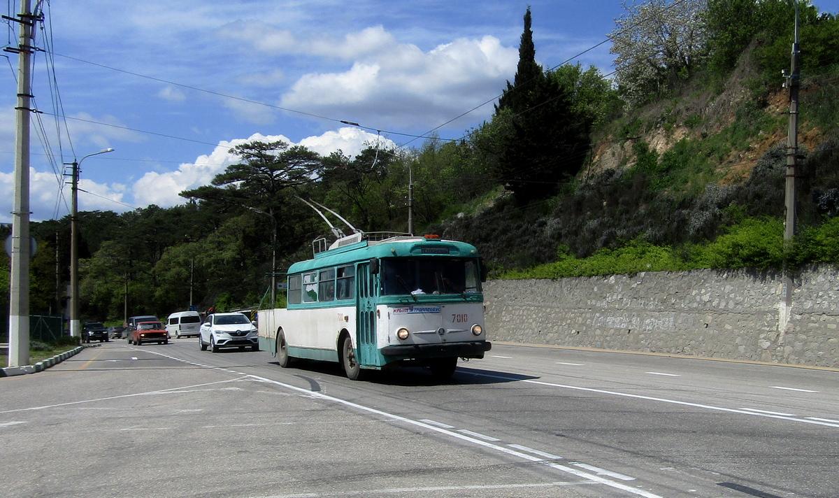 Крымский троллейбус, Škoda 9Tr12 № 7010