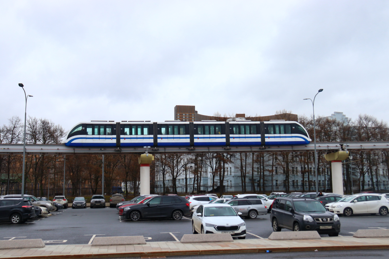 Москва, ЭПС № 04