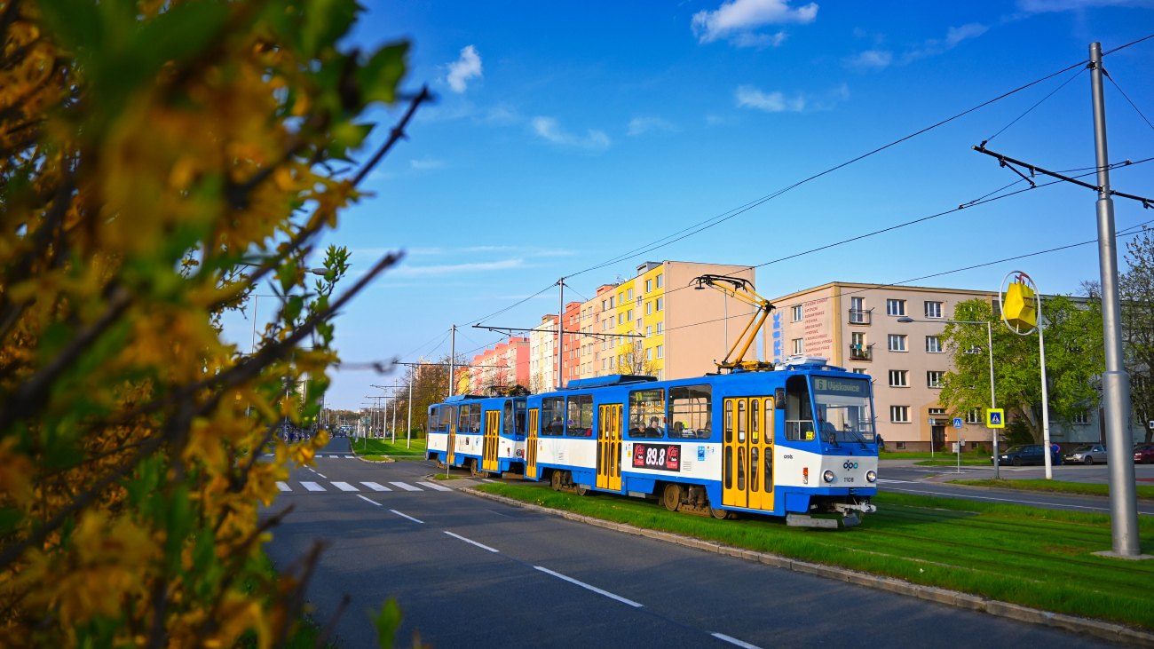 Острава, Tatra T6A5 № 1108