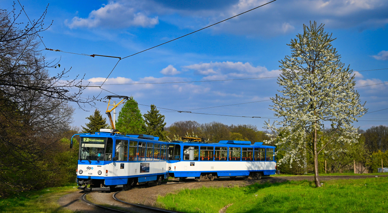 Острава, Tatra T6A5 № 1128