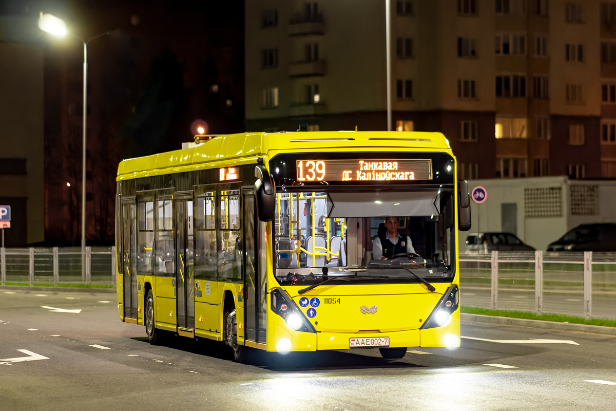 Минск, БКМ E321 «Ольгерд» № 011054