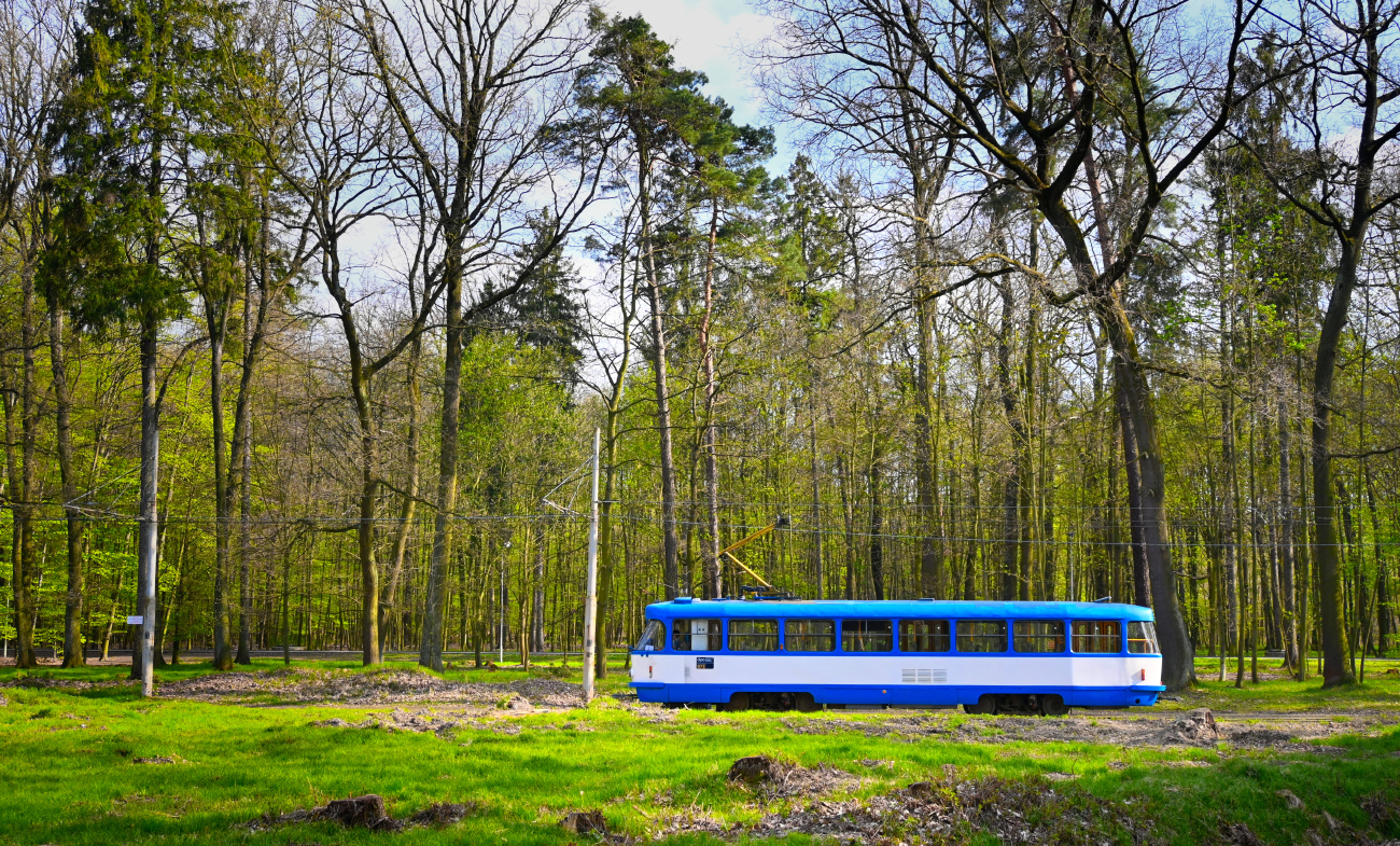 Острава, Tatra T3R.P № 975