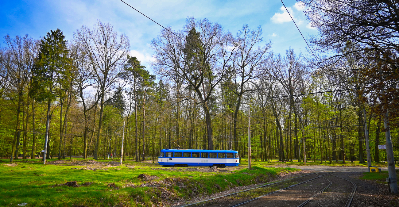 Острава, Tatra T3R.P № 975