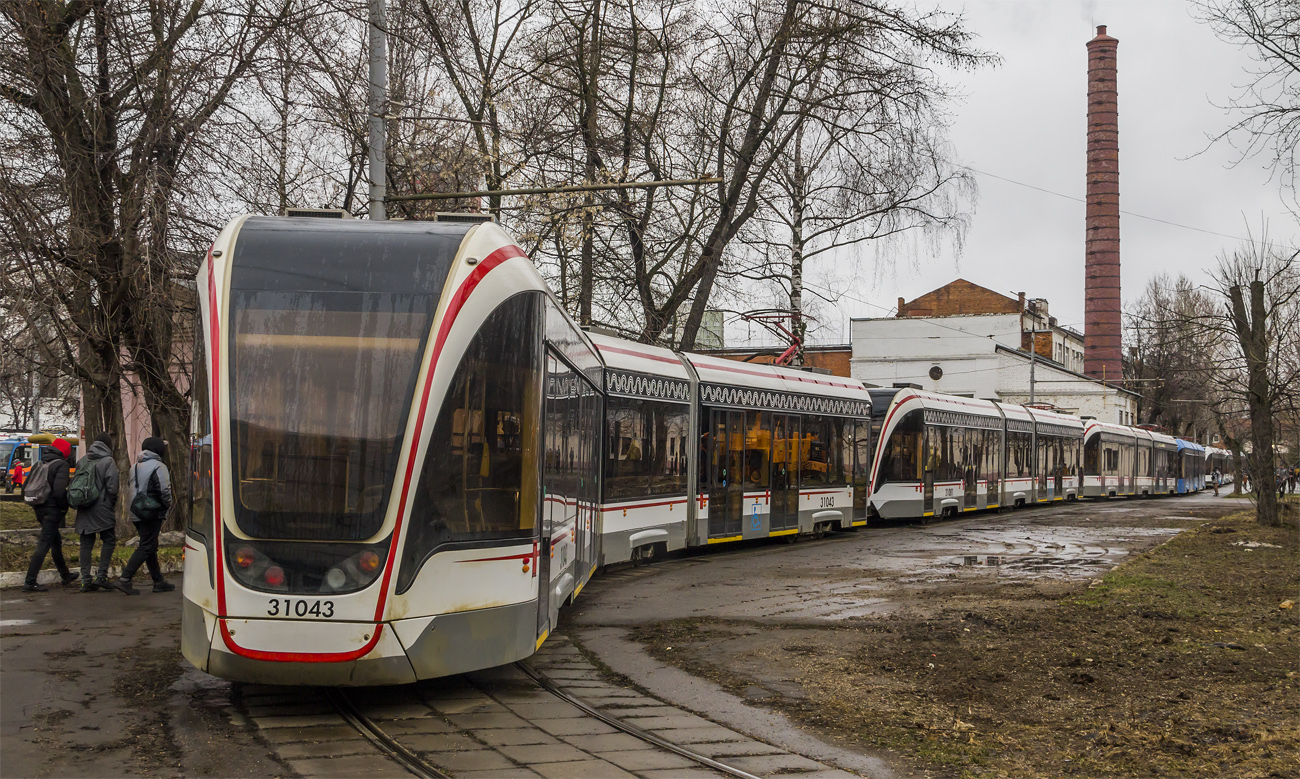 Москва, 71-931М «Витязь-М» № 31043