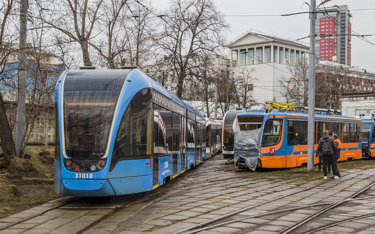 Москва, 71-931М «Витязь-М» № 31010