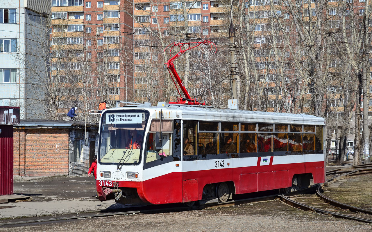Новосибирск, 71-619К № 3143